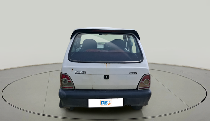 2010 Maruti 800 AC, Petrol, Manual, 48,749 km, exterior