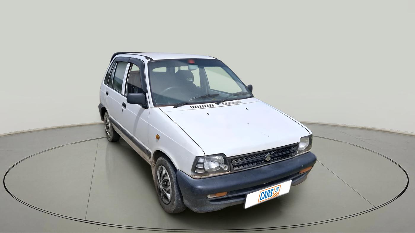 2010 Maruti 800 AC, Petrol, Manual, 50,000 km, exterior