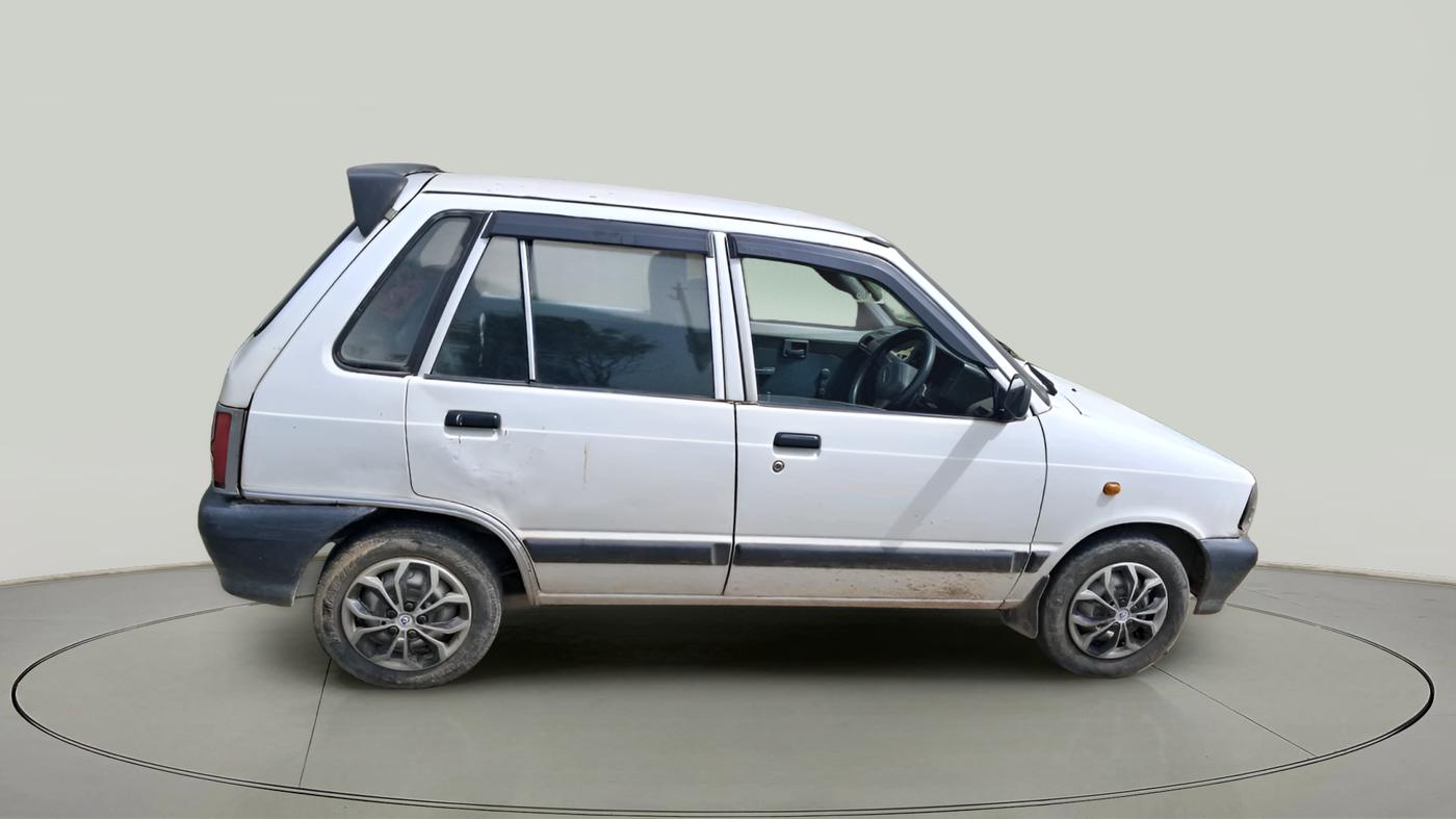 2010 Maruti 800 AC, Petrol, Manual, 50,000 km, exterior