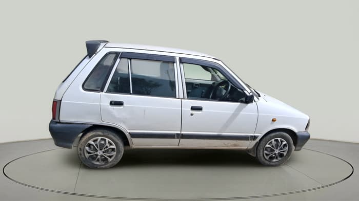 2010 Maruti 800 AC, Petrol, Manual, 50,000 km, exterior