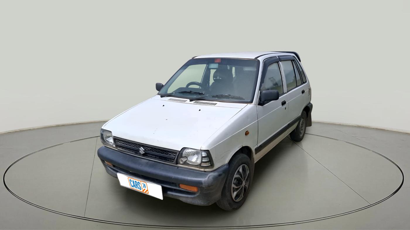 2010 Maruti 800 AC, Petrol, Manual, 50,000 km, exterior