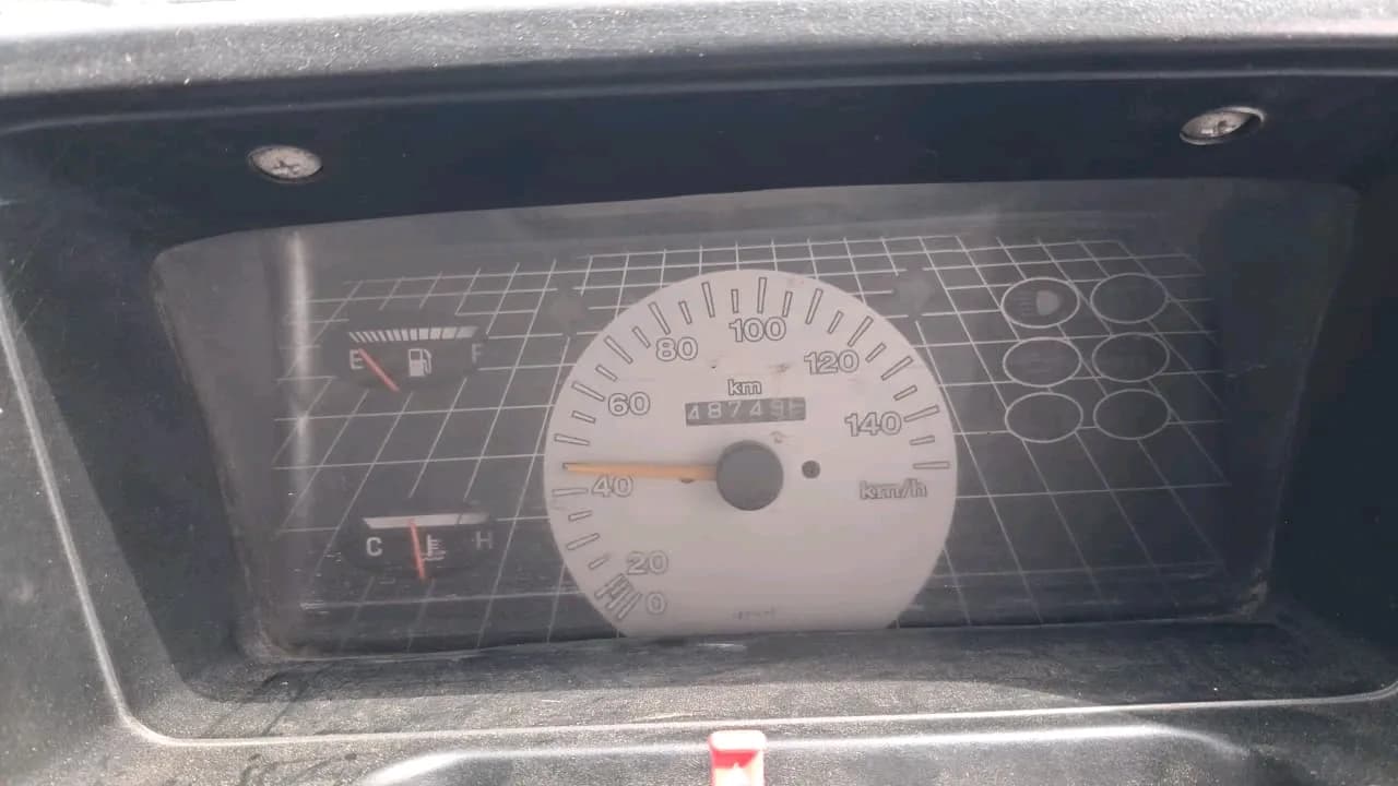 2010 Maruti 800 AC, Petrol, Manual, 50,000 km, interior
