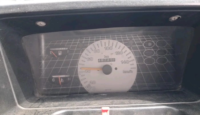 2010 Maruti 800 AC, Petrol, Manual, 48,749 km, interior