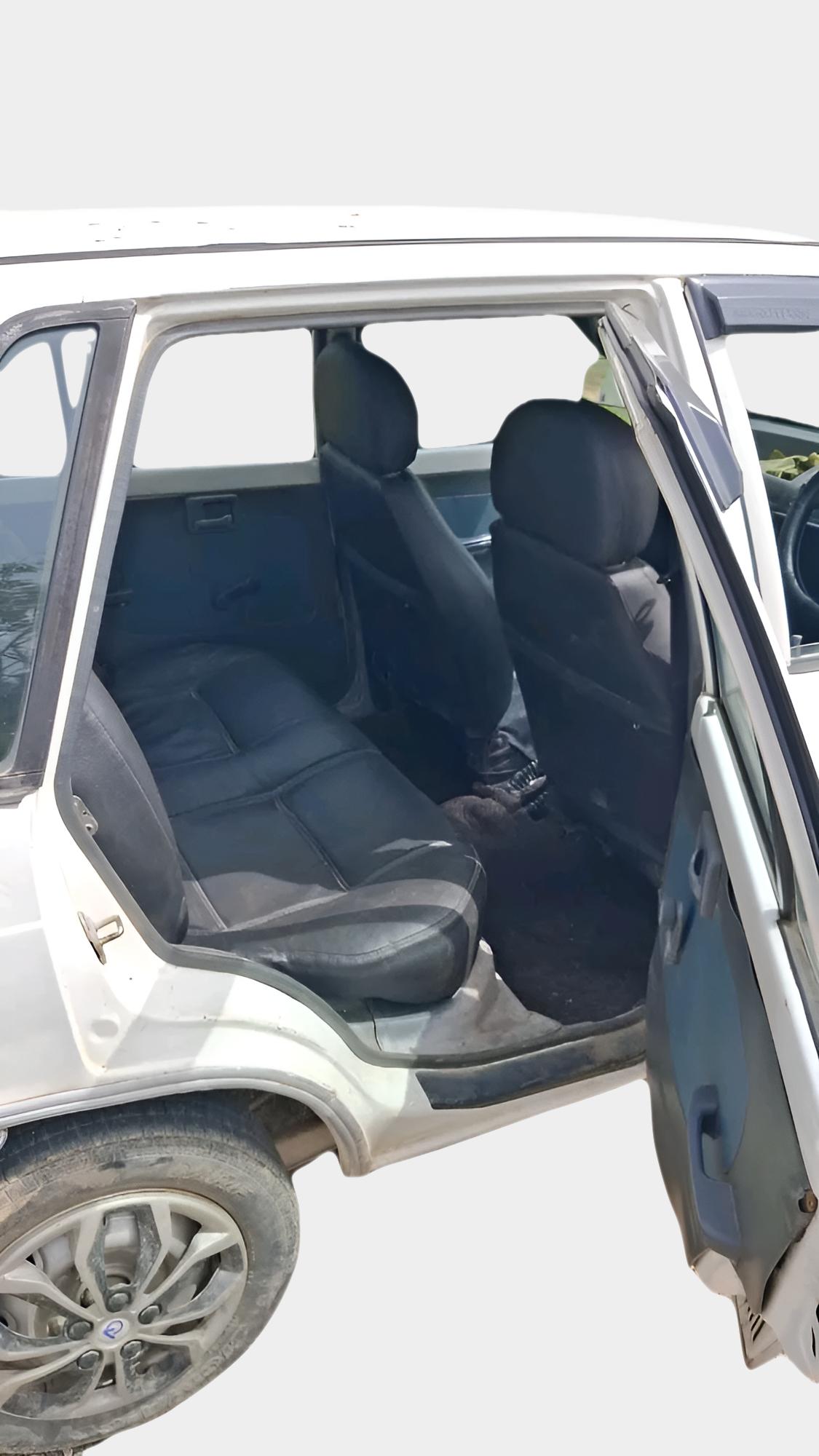 2010 Maruti 800 AC, Petrol, Manual, 50,000 km, interior