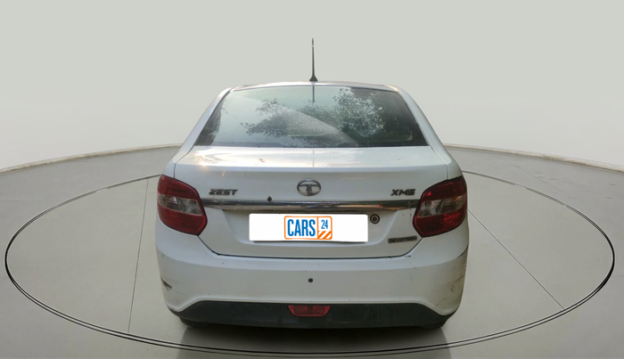 2014 Tata Zest XM PETROL, Petrol, Manual, 73,554 km, exterior