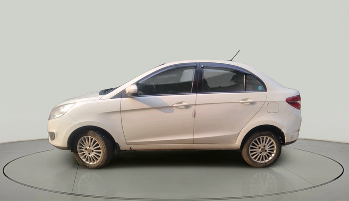 2014 Tata Zest XM PETROL, Petrol, Manual, 73,554 km, exterior