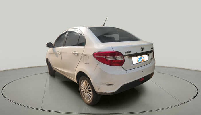 2014 Tata Zest XM PETROL, Petrol, Manual, 73,554 km, exterior