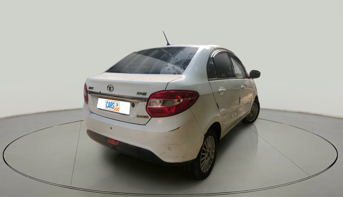 2014 Tata Zest XM PETROL, Petrol, Manual, 73,554 km, exterior