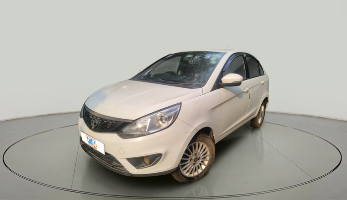 2014 Tata Zest XM PETROL, Petrol, Manual, 73,554 km, exterior