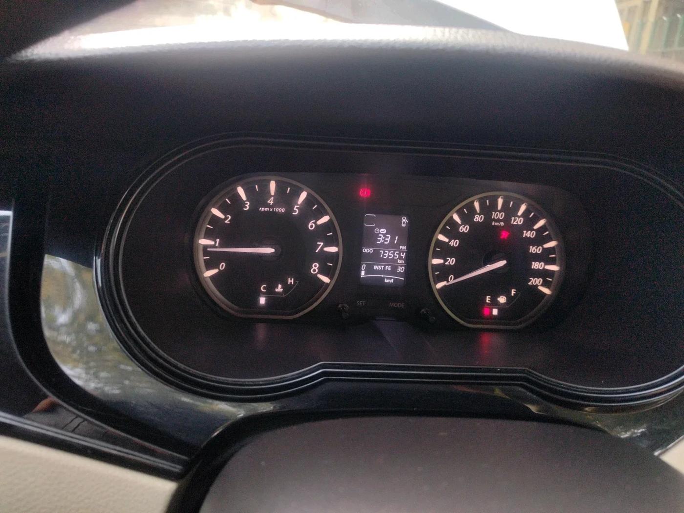 2014 Tata Zest XM PETROL, Petrol, Manual, 73,554 km, interior