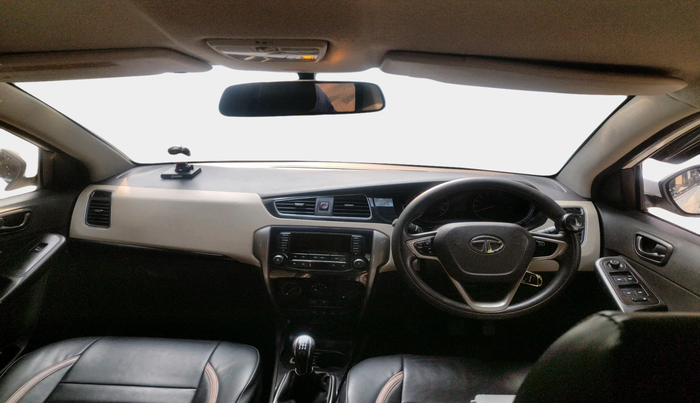 2014 Tata Zest XM PETROL, Petrol, Manual, 73,554 km, interior