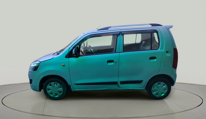 2013 Maruti Wagon R 1.0 LXI CNG, CNG, Manual, 88,338 km, exterior