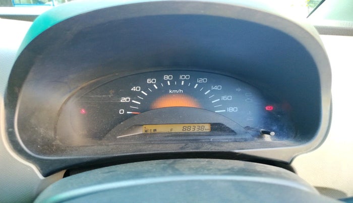 2013 Maruti Wagon R 1.0 LXI CNG, CNG, Manual, 88,338 km, interior