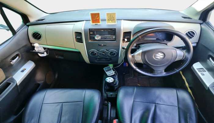 2013 Maruti Wagon R 1.0 LXI CNG, CNG, Manual, 88,338 km, interior