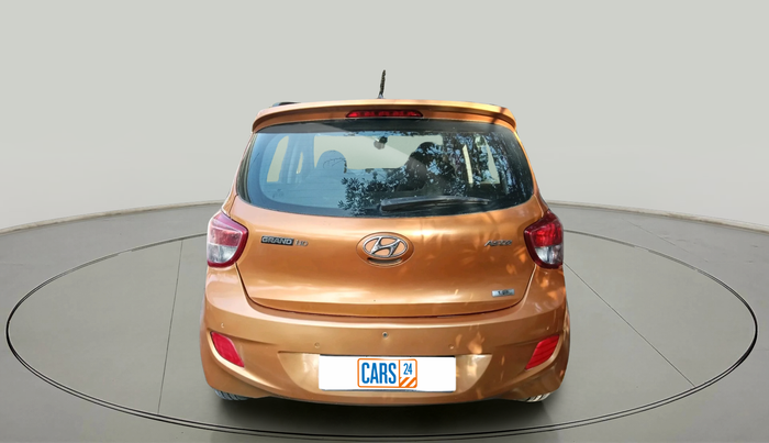 2014 Hyundai Grand i10 ASTA 1.2 KAPPA VTVT, Petrol, Manual, 75,134 km, exterior