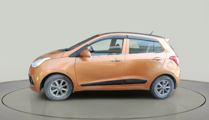 2014 Hyundai Grand i10 ASTA 1.2 KAPPA VTVT, Petrol, Manual, 75,134 km, exterior