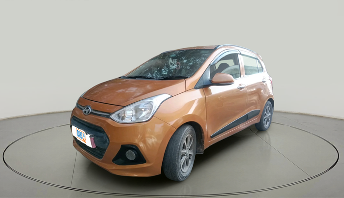 2014 Hyundai Grand i10 ASTA 1.2 KAPPA VTVT, Petrol, Manual, 75,134 km, exterior