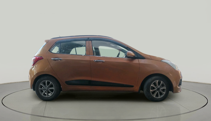 2014 Hyundai Grand i10 ASTA 1.2 KAPPA VTVT, Petrol, Manual, 75,134 km, exterior