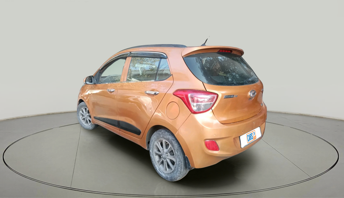 2014 Hyundai Grand i10 ASTA 1.2 KAPPA VTVT, Petrol, Manual, 75,134 km, exterior