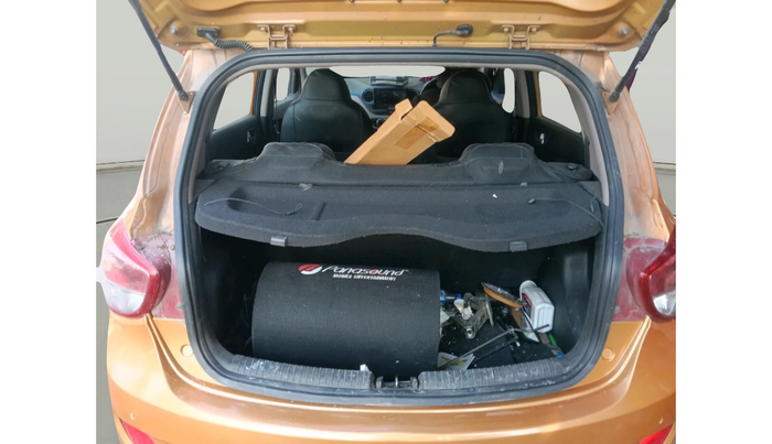 2014 Hyundai Grand i10 ASTA 1.2 KAPPA VTVT, Petrol, Manual, 75,134 km, exterior