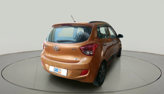 2014 Hyundai Grand i10 ASTA 1.2 KAPPA VTVT, Petrol, Manual, 75,134 km, exterior