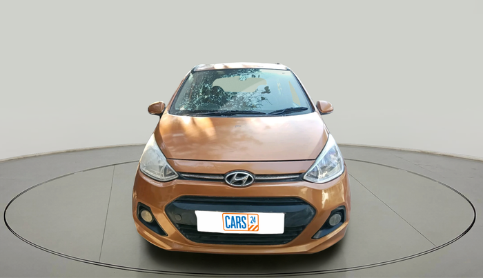 2014 Hyundai Grand i10 ASTA 1.2 KAPPA VTVT, Petrol, Manual, 75,134 km, exterior