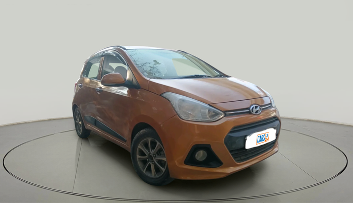 2014 Hyundai Grand i10 ASTA 1.2 KAPPA VTVT, Petrol, Manual, 75,134 km, exterior