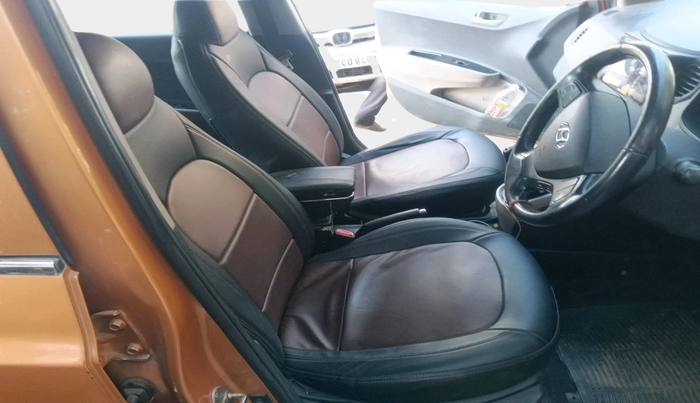 2014 Hyundai Grand i10 ASTA 1.2 KAPPA VTVT, Petrol, Manual, 75,134 km, interior