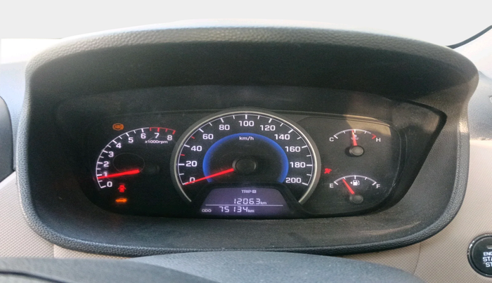 2014 Hyundai Grand i10 ASTA 1.2 KAPPA VTVT, Petrol, Manual, 75,134 km, interior