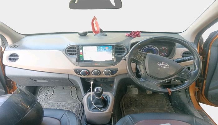 2014 Hyundai Grand i10 ASTA 1.2 KAPPA VTVT, Petrol, Manual, 75,134 km, interior