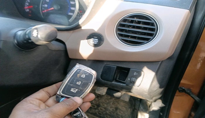 2014 Hyundai Grand i10 ASTA 1.2 KAPPA VTVT, Petrol, Manual, 75,134 km, interior