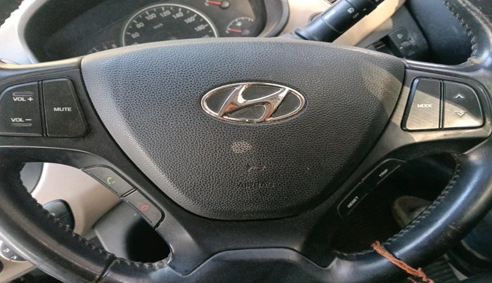 2014 Hyundai Grand i10 ASTA 1.2 KAPPA VTVT, Petrol, Manual, 75,134 km, interior