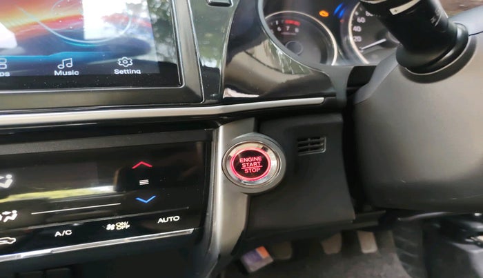 2019 Honda City 1.5L I-VTEC ZX, Petrol, Manual, 1,27,606 km, interior