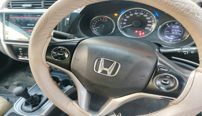 2019 Honda City 1.5L I-VTEC ZX, Petrol, Manual, 1,27,606 km, interior