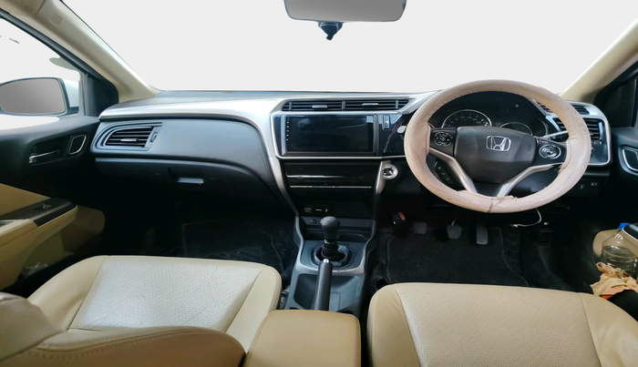 2019 Honda City 1.5L I-VTEC ZX, Petrol, Manual, 1,27,606 km, interior