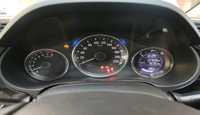 2019 Honda City 1.5L I-VTEC ZX, Petrol, Manual, 1,27,606 km, interior