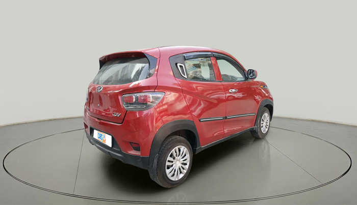 2017 Mahindra KUV 100 NXT K4+ D 6 STR, Diesel, Manual, 59,763 km, exterior
