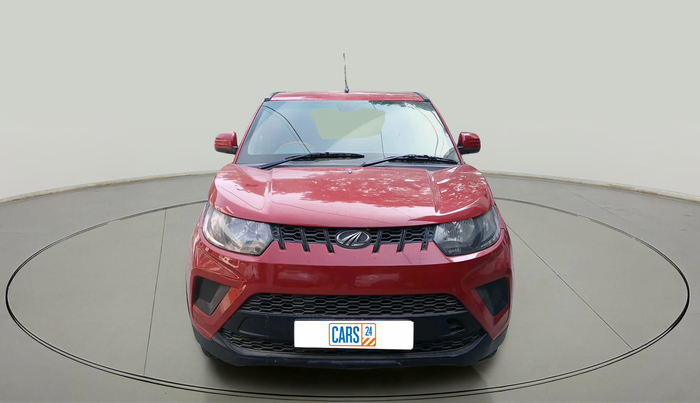 2017 Mahindra KUV 100 NXT K4+ D 6 STR, Diesel, Manual, 59,763 km, exterior