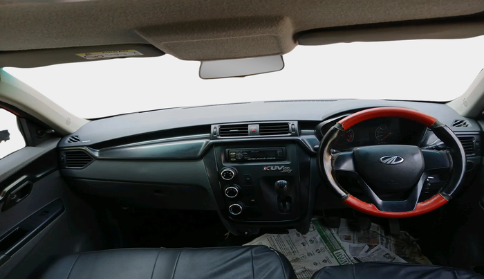 2017 Mahindra KUV 100 NXT K4+ D 6 STR, Diesel, Manual, 59,763 km, interior