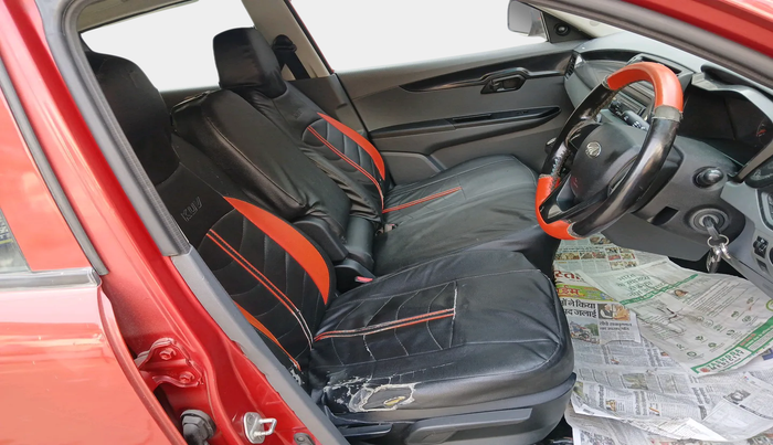 2017 Mahindra KUV 100 NXT K4+ D 6 STR, Diesel, Manual, 59,763 km, interior