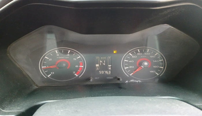 2017 Mahindra KUV 100 NXT K4+ D 6 STR, Diesel, Manual, 59,763 km, interior