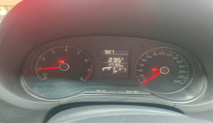 2019 Volkswagen Polo TRENDLINE 1.0L, Petrol, Manual, 47,155 km, interior