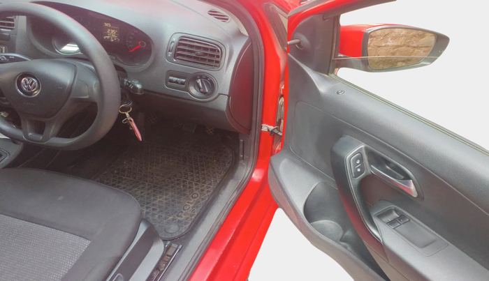 2019 Volkswagen Polo TRENDLINE 1.0L, Petrol, Manual, 47,155 km, interior