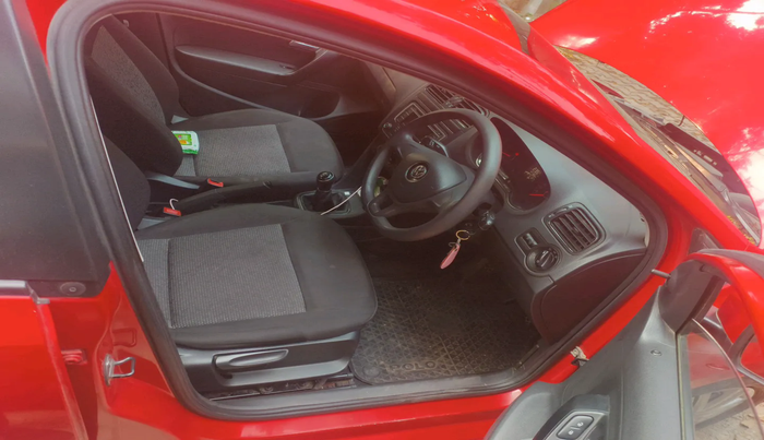 2019 Volkswagen Polo TRENDLINE 1.0L, Petrol, Manual, 47,155 km, interior