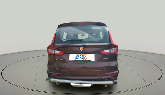 2022 Maruti Ertiga ZXI+ AT SHVS, Petrol, Automatic, 48,885 km, exterior