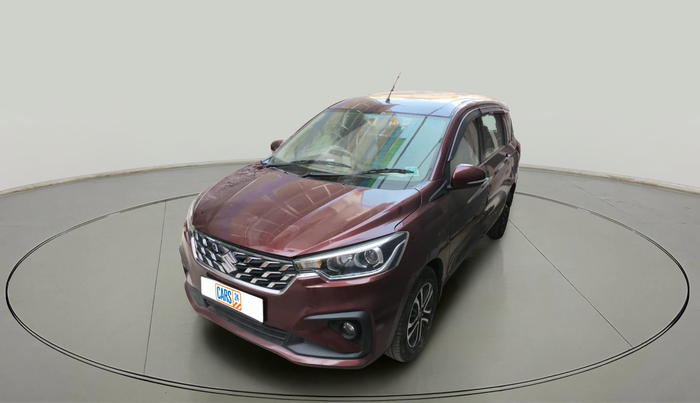 2022 Maruti Ertiga ZXI+ AT SHVS, Petrol, Automatic, 48,885 km, exterior