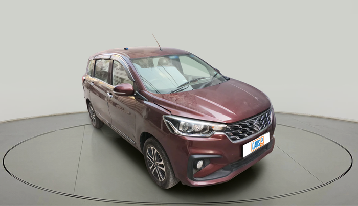 2022 Maruti Ertiga ZXI+ AT SHVS, Petrol, Automatic, 48,885 km, exterior