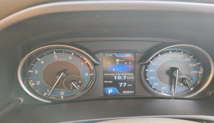 2022 Maruti Ertiga ZXI+ AT SHVS, Petrol, Automatic, 48,885 km, interior