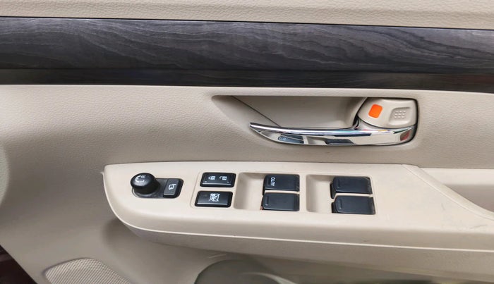 2022 Maruti Ertiga ZXI+ AT SHVS, Petrol, Automatic, 48,885 km, interior