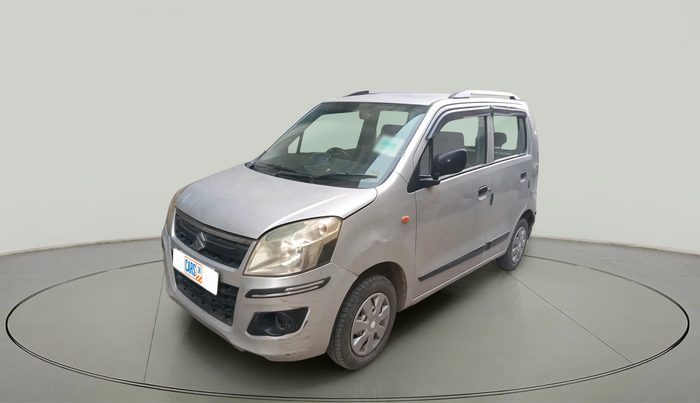 2014 Maruti Wagon R 1.0 LXI CNG, Petrol, Manual, 1,04,309 km, exterior